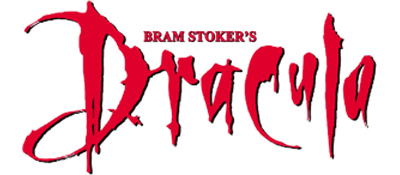 Bram Stoker's Dracula logo for GameBoy